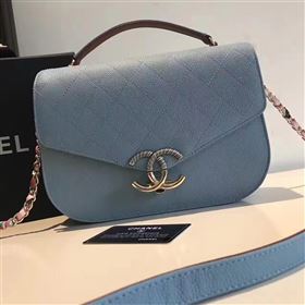 Replica Chanel A93622 caviar lambskin blue handbag tote bag 6198 [chanel608a] 39500 : Purse Valley,Designer Replica Handbags,Premium Replica Handbags at PurseValley