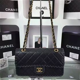 Replica Chanel A92801 calfskin classic flap handbag black bag 5960 [chanel370a] 31000 : Purse Valley,Designer Replica Handbags,Premium Replica Handbags at PurseValley