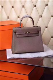 Replica Hermes small Epsom gray Kelly bag 5183 [hermes226a] 25000 : Purse Valley,Designer Replica Handbags,Premium Replica Handbags at PurseValley