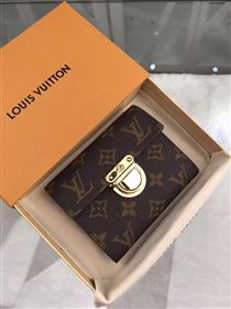 Replica replica Louis Vuitton LV Joey Short Wallet Monogram Canvas Purse Bag Brown M58013 [lvwallet236] 13900 : Purse Valley,Designer Replica Handbags,Premium Replica Handbags at PurseValley