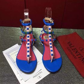 Replica Valentino sandals flats stud tri color shoes 3978 [shoes57a] 11000 : Purse Valley,Designer Replica Handbags,Premium Replica Handbags at PurseValley