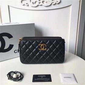 Replica Chanel Shoulder Bag Original Sheepskin Leather A66269 Black [A66269 20171215] 31900 : Purse Valley,Designer Replica Handbags,Premium Replica Handbags at PurseValley