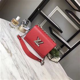 Replica M50523 LV Louis Vuitton Twist MM Chain Bag Epi Leather Handbag Red 6742 [LV1417] 38900 : Purse Valley,Designer Replica Handbags,Premium Replica Handbags at PurseValley