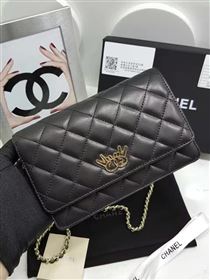 Replica Chanel A32257 lambskin small woc handbag black bag 6112 [chanel522a] 22500 : Purse Valley,Designer Replica Handbags,Premium Replica Handbags at PurseValley