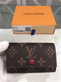 Replica replica Louis Vuitton LV 6 Key Holder Wallet Monogram Purse Bag Maroon M60701 [lvwallet244] 7900 : Purse Valley,Designer Replica Handbags,Premium Replica Handbags at PurseValley