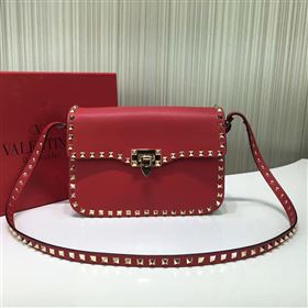 Replica Valentino rockstud shoulder red dark bag 5017 [VALENTINO144a] 33000 : Purse Valley,Designer Replica Handbags,Premium Replica Handbags at PurseValley