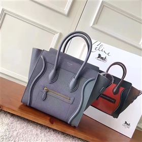 Replica Celine medium Boston gray bag 4561 [celine95a] 47500 : Purse Valley,Designer Replica Handbags,Premium Replica Handbags at PurseValley