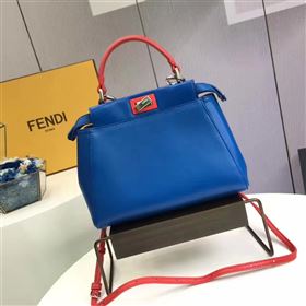 Replica Fendi mini peekaboo blue red v bag 5457 [fendi12a] 36000 : Purse Valley,Designer Replica Handbags,Premium Replica Handbags at PurseValley