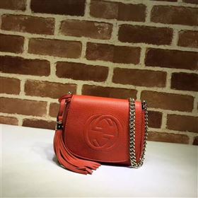 Replica Gucci mini soho tassel shoulder orange bag 6388 [GG142a] 20000 : Purse Valley,Designer Replica Handbags,Premium Replica Handbags at PurseValley