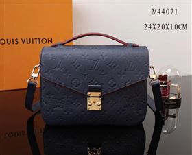 Replica LV Louis Vuitton Pochette Metis Bag M44071 Leather Handbag Black&red [LV1075] 39900 : Purse Valley,Designer Replica Handbags,Premium Replica Handbags at PurseValley
