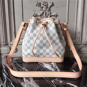 Replica M41220 LV Louis Vuitton Damier Noe BB Bag Leather Shoulder Handbag White 6674 [LV1349] 25900 : Purse Valley,Designer Replica Handbags,Premium Replica Handbags at PurseValley