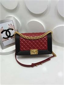 Replica Chanel A67086 lambskin le boy tri handbag wine bag 6124 [chanel534a] 33000 : Purse Valley,Designer Replica Handbags,Premium Replica Handbags at PurseValley