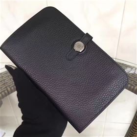 Replica Hermes dogon black wallet bag 5088 [hermes90a] 21500 : Purse Valley,Designer Replica Handbags,Premium Replica Handbags at PurseValley