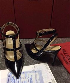 Replica Valentino paint black sandals stud heels shoes 3967 [shoes46a] 11000 : Purse Valley,Designer Replica Handbags,Premium Replica Handbags at PurseValley