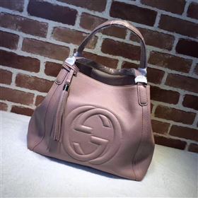 Replica Gucci soho tote nude handbag shoulder bag 6379 [GG133a] 26500 : Purse Valley,Designer Replica Handbags,Premium Replica Handbags at PurseValley