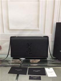 Replica YSL caviar black clutch shoulder bag 4865 [YSL164a] 21000 : Purse Valley,Designer Replica Handbags,Premium Replica Handbags at PurseValley