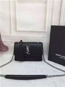Replica YSL smooth black shoulder sunset bag 4800 [YSL99a] 22500 : Purse Valley,Designer Replica Handbags,Premium Replica Handbags at PurseValley