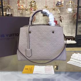 Replica LV Louis Vuitton Montaigne Handbag Monogram Leather Tote Bag Beige M44061 6794 [LV1469] 39900 : Purse Valley,Designer Replica Handbags,Premium Replica Handbags at PurseValley