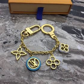 Replica LV Louis Vuitton Colorline Chain Bag Charm and Key Holder Blue M64526 6768 [LV1443] 12500 : Purse Valley,Designer Replica Handbags,Premium Replica Handbags at PurseValley