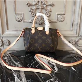 Replica LV Louis Vuitton Nano Turenne Handbag Monogram Shoulder Bag Brown M61253 6809 [LV1484] 16900 : Purse Valley,Designer Replica Handbags,Premium Replica Handbags at PurseValley