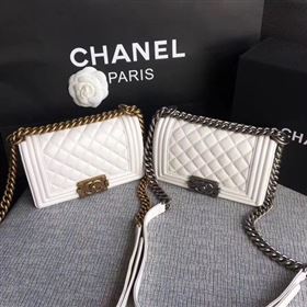 Replica Boy Chanel Flap Shoulder Bag Sheepskin Leather A67085 White [A67085 20171116] 27900 : Purse Valley,Designer Replica Handbags,Premium Replica Handbags at PurseValley