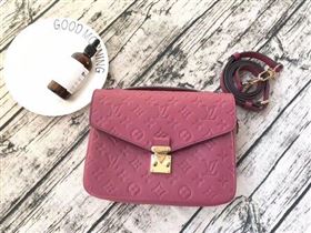 Replica Louis Vuitton Monogram Empreinte POCHETTE METIS M43737 Rose [M43737 20171109] 35900 : Purse Valley,Designer Replica Handbags,Premium Replica Handbags at PurseValley