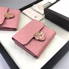 Replica Gucci small GG 3 fold wallet pink bag 6413 [GG167a] 9500 : Purse Valley,Designer Replica Handbags,Premium Replica Handbags at PurseValley