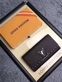 Replica Louis Vuitton Monogram Flowers CAPUCINES WALLET M64102 Black [M64102 20170612] 15900 : Purse Valley,Designer Replica Handbags,Premium Replica Handbags at PurseValley