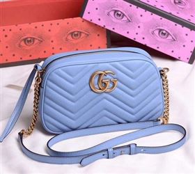 Replica Gucci GG Marmont Small Shoulder Bag 447632 SkyBlue [447632 20180101] 27900 : Purse Valley,Designer Replica Handbags,Premium Replica Handbags at PurseValley