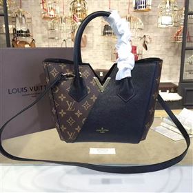 Replica replica Louis Vuitton LV Kimono PM Handbag Monogram Leather Shoulder Bag M41855 Black [LV1776] 32900 : Purse Valley,Designer Replica Handbags,Premium Replica Handbags at PurseValley