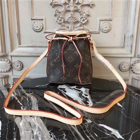 Replica LV Louis Vuitton Nano Noe Handbag Monogram Shoulder Bag Brown M41346 6808 [LV1483] 16900 : Purse Valley,Designer Replica Handbags,Premium Replica Handbags at PurseValley