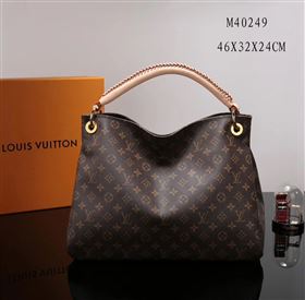 Replica LV Louis Vuitton M40249 Artsy Handbag Monogram Bag Brown [LV1178] 25900 : Purse Valley,Designer Replica Handbags,Premium Replica Handbags at PurseValley