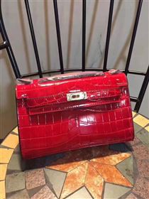 Replica Hermes mini 22cm crocodile red Kelly bag 5230 [hermes309a] 25000 : Purse Valley,Designer Replica Handbags,Premium Replica Handbags at PurseValley