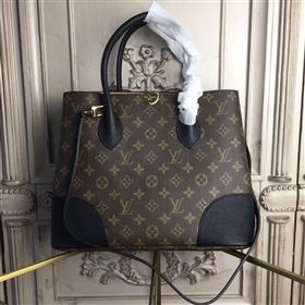 Replica M41595 LV Louis Vuitton Flandrin Tote Handbag Monogram Leather Bag Black 6800 [LV1475] 29900 : Purse Valley,Designer Replica Handbags,Premium Replica Handbags at PurseValley