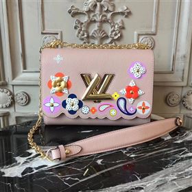 Replica LV Louis Vuitton Twist MM Bag Monogram Chain Epi Leather Handbag M50282 Pink 6875 [LV1550] 39900 : Purse Valley,Designer Replica Handbags,Premium Replica Handbags at PurseValley