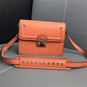 Replica Valentino small shoulder flap orange bag 4951 [VALENTINO78a] 29500 : Purse Valley,Designer Replica Handbags,Premium Replica Handbags at PurseValley