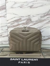 Replica YSL small gray shoulder chain bag 4730 [YSL28a] 22500 : Purse Valley,Designer Replica Handbags,Premium Replica Handbags at PurseValley