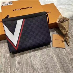 Replica Louis Vuitton Damier Cobalt Canvas POCHETTE VOYAGE MM N64023 [N64023 20170624] 18900 : Purse Valley,Designer Replica Handbags,Premium Replica Handbags at PurseValley