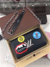 Replica replica M62007 Louis Vuitton LV Twist Chain Wallet League Epi Leather Purse Bag Black [lvwallet327] 25900 : Purse Valley,Designer Replica Handbags,Premium Replica Handbags at PurseVall