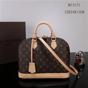 Replica LV Louis Vuitton M53151 Alma Handbag Monogram Bag Beige [LV1176] 33900 : Purse Valley,Designer Replica Handbags,Premium Replica Handbags at PurseValley