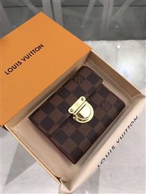 Replica replica Louis Vuitton LV Joey Short Wallet Damier Canvas Purse Bag Coffee N60005 [lvwallet237] 13900 : Purse Valley,Designer Replica Handbags,Premium Replica Handbags at PurseValley