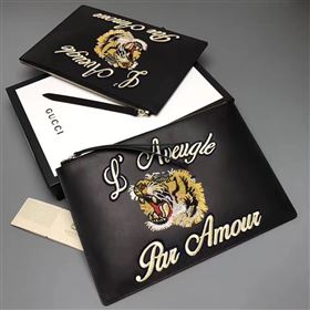 Replica Gucci black large clutch GG bag 6595 [GG349a] 18500 : Purse Valley,Designer Replica Handbags,Premium Replica Handbags at PurseValley