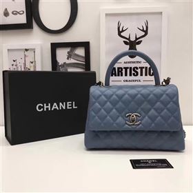 Replica Chanel A92991 caviar lambskin tote handbag blue bag 6192 [chanel602a] 33000 : Purse Valley,Designer Replica Handbags,Premium Replica Handbags at PurseValley