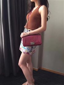 Replica Chanel A67086 lambskin new V medium le wine boy bag 6243 [chanel653a] 32000 : Purse Valley,Designer Replica Handbags,Premium Replica Handbags at PurseValley