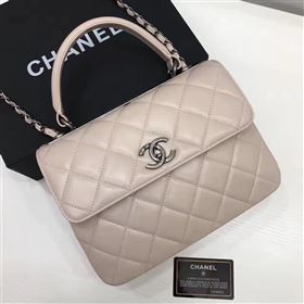 Replica Chanel lambskin sandwich flap handbag cream bag 6183 [chanel593a] 36000 : Purse Valley,Designer Replica Handbags,Premium Replica Handbags at PurseValley