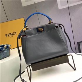 Replica Fendi gray peekaboo mini bag 5461 [fendi16a] 36000 : Purse Valley,Designer Replica Handbags,Premium Replica Handbags at PurseValley