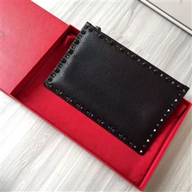 Replica Valentino black clutch large bag 4990 [VALENTINO117a] 21500 : Purse Valley,Designer Replica Handbags,Premium Replica Handbags at PurseValley