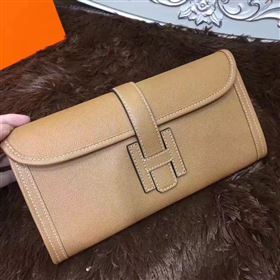 Replica Hermes Epsom large tan clutch bag 5219 [hermes298a] 20000 : Purse Valley,Designer Replica Handbags,Premium Replica Handbags at PurseValley