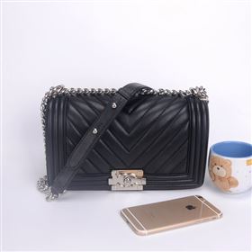 Replica Chanel 67086 leather medium le boy handbag black bag 5656 [chanel44a] 18500 : Purse Valley,Designer Replica Handbags,Premium Replica Handbags at PurseValley