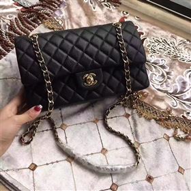 Replica Chanel A1112 deerskin classic flap handbag black bag 6152 [chanel562a] 33000 : Purse Valley,Designer Replica Handbags,Premium Replica Handbags at PurseValley